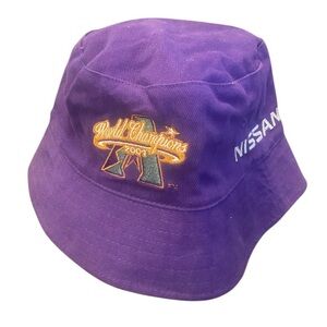 Vintage 2001’ Diamondbacks World Champions Bucket Hat